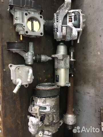 Разбор acura TLX Honda