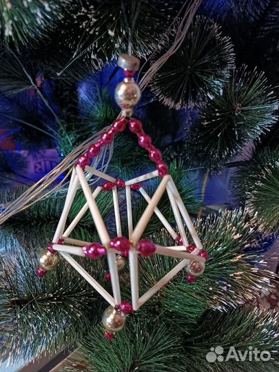 Новогодние игрушки СССР