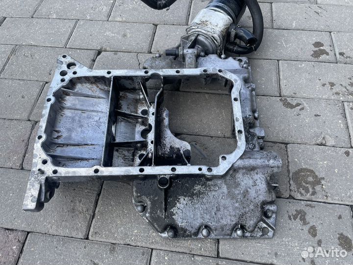 Поддон двигателя VAG 24 бензин (BDV)