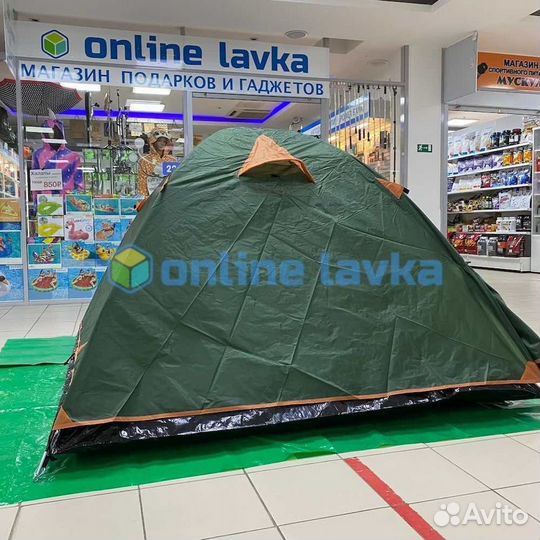 Палатка Totem Tepee 3 (V2)