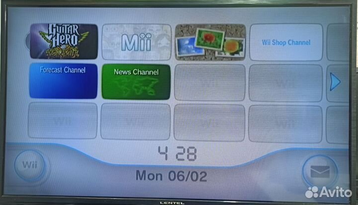 Игровая приставка Nintendo Wii RVL- 001 EUR (1848)