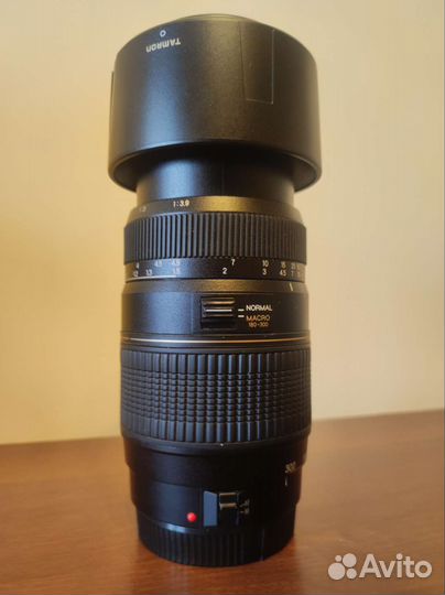 Объектив Tamron для canon