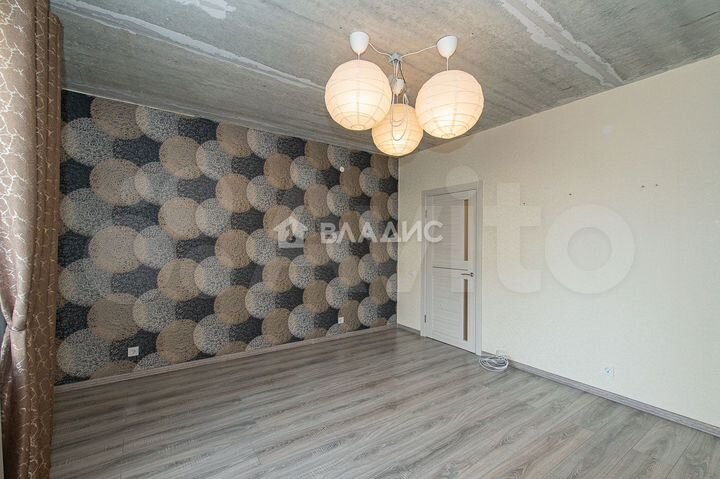 2-к. квартира, 64,2 м², 1/15 эт.