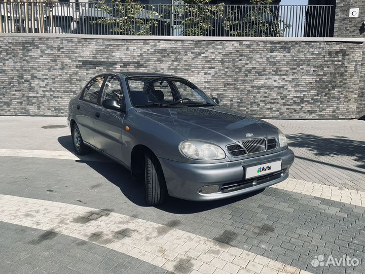 Chevrolet Lanos, 2006