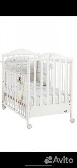 Детская кроватка