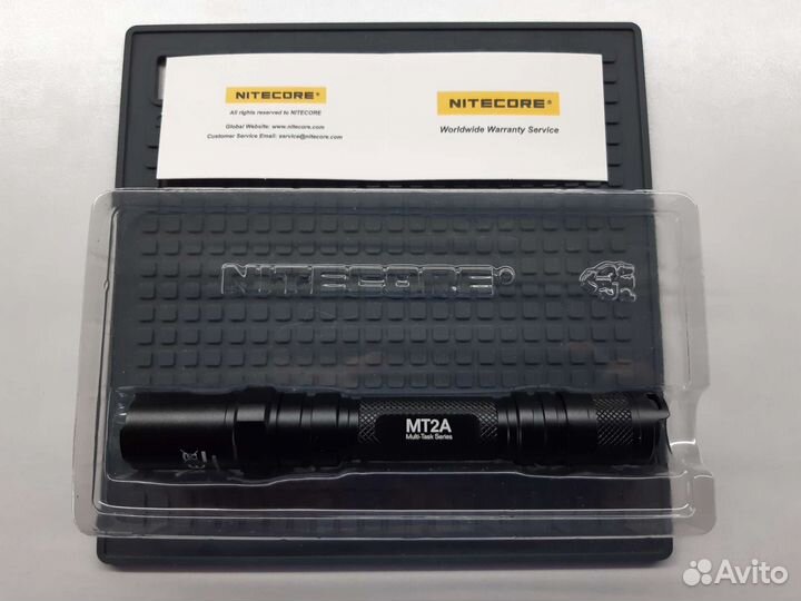 Фонарик Nitecore MT2A