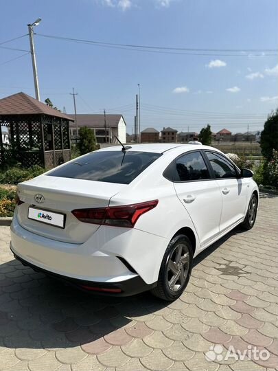Hyundai Solaris, 2021
