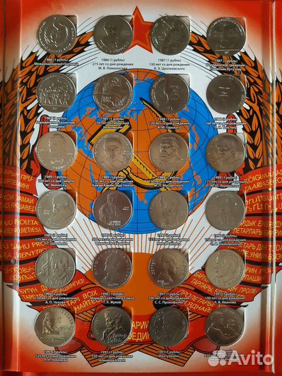 Юбилейные рубли СССР
