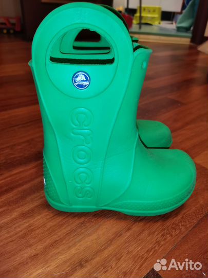 Crocs сапоги С 10