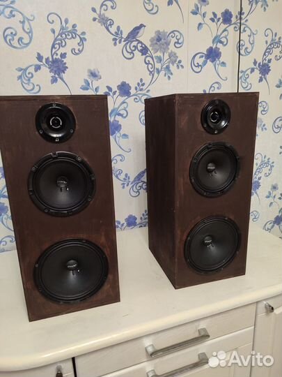 Домашняя трехполосная акустика