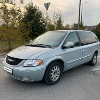 Chrysler Town & Country 3.8 AT, 2001, 134 719 км, с пробегом, цена 650 000 руб.