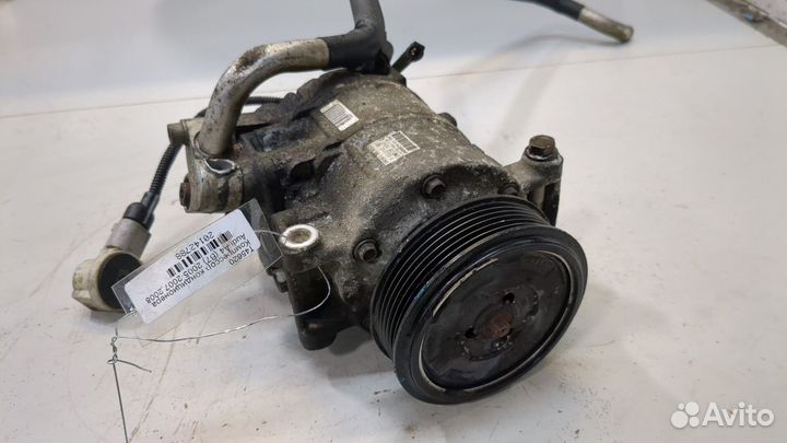 Компрессор кондиционера Audi A4 (B7)