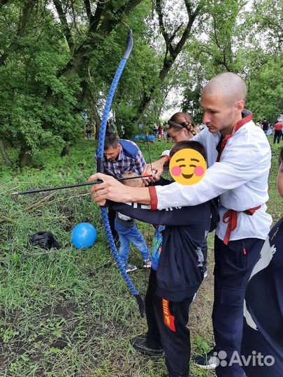 Лук для стрельбы традиционный