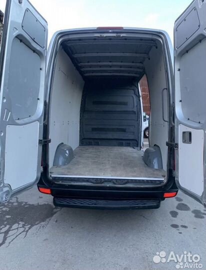 Volkswagen Crafter 2.5 МТ, 2007, 455 555 км