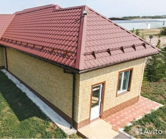 Металлочерепица Grand Line Kamea, 0,45 Drap Zn 140