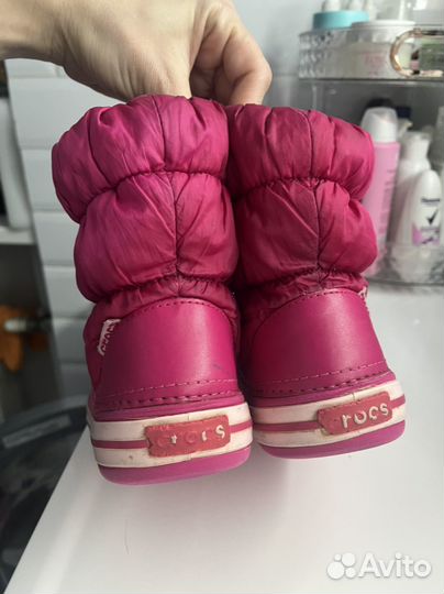 Crocs сапоги детские c9