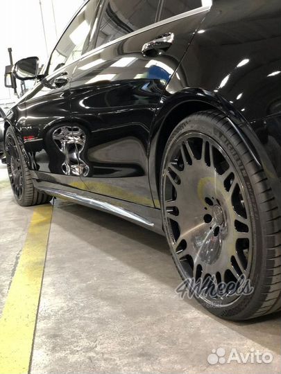 Кованые диски Mercedes S63 R21