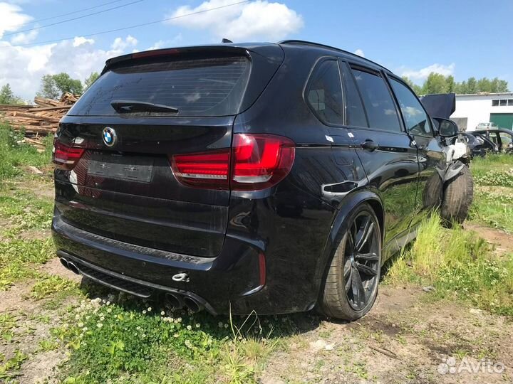 Разбор BMW X5 M F85 S63B44B 2018