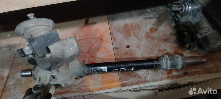 Рулевая рейка Honda Fit GD1