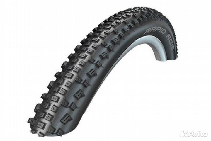 Покрышка Schwalbe Rapid Rob 29x2.25 K-Guard SBC