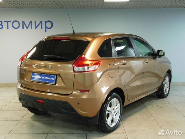 LADA XRAY 1.8 AMT, 2016, 105 677 км