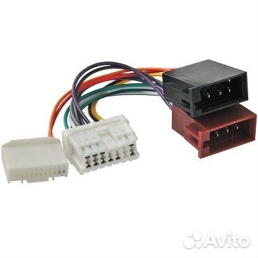 ISO переходник renault Logan, Sandero, Duster