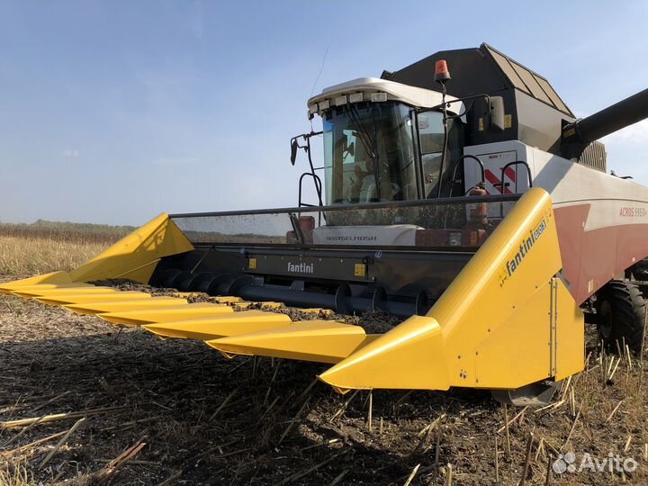 Подсолнечная 8 рядковая жатка Fantini, G03, Италия