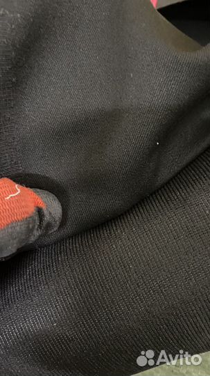 Костюмная ткань Rika твил черный