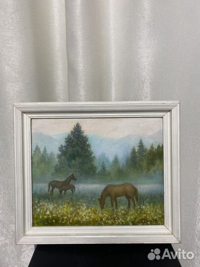 Картина маслом