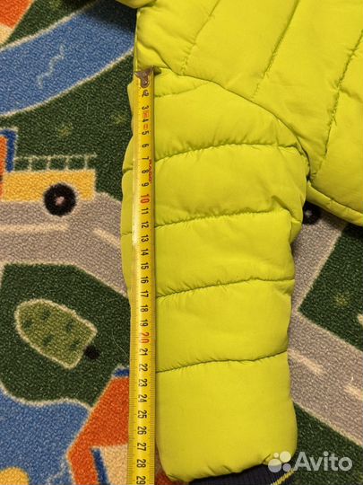 Куртка демисезонная для мальчика 92