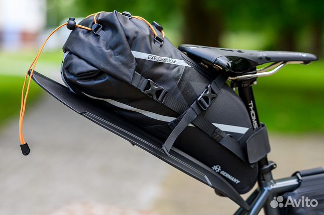 Сумка под седло SKS Explorer Exp. (нов,байкпакинг)