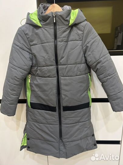 Пуховик подростковый