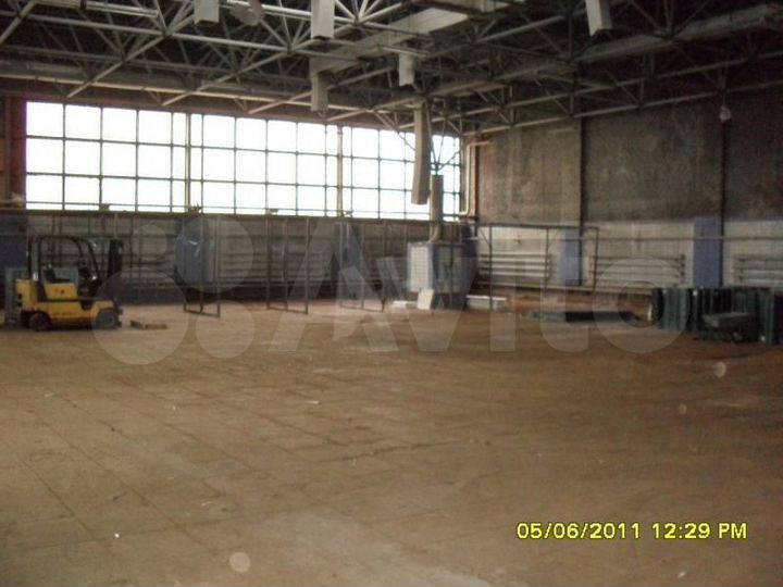 Аренда пл. 922 м2 под склад, производство