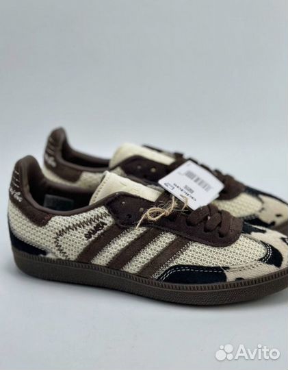 Кроссовки Adidas Samba Cow коровка