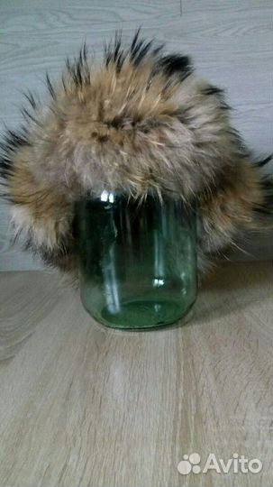 Шапка натуральный мех