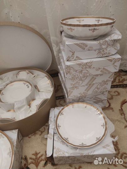 Сервиз столовый