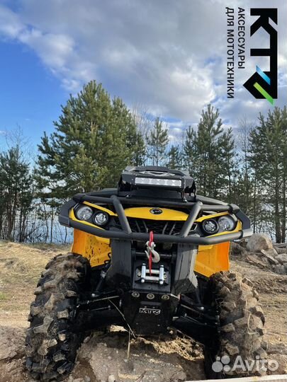 Защита днища на квадроцикл BRP Renegade G2 570 850