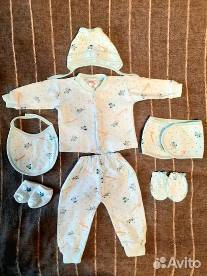 Комплект для новорожденного