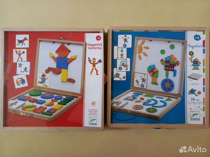 Игрушки Janod, Djeco, Schmidt, MagneSpiele