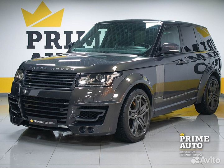 Land Rover Range Rover 5.0 AT, 2015, 98 000 км