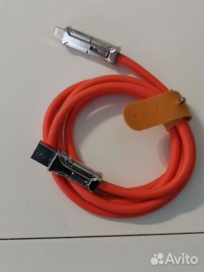 Новый кабель для быстрой зарядки