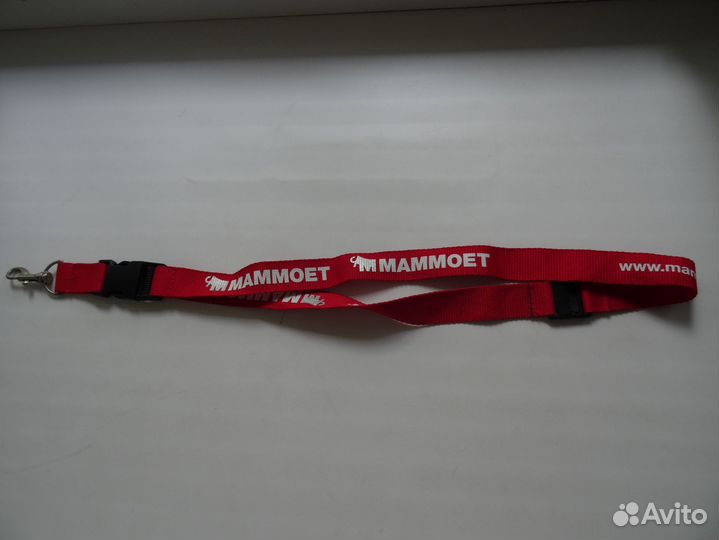 Ремешок для ношения бэйджа