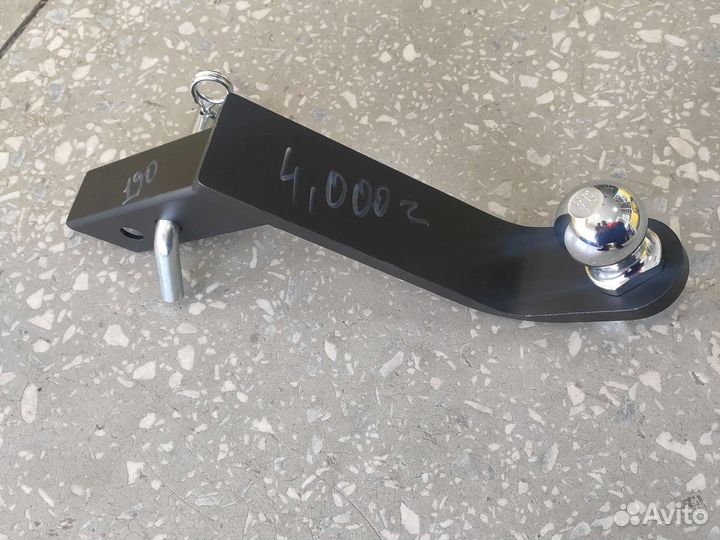 Шар вставка фаркопа с занижением 190