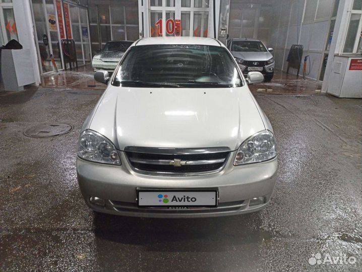 Chevrolet Lacetti 1.6 AT, 2007, 280 000 км