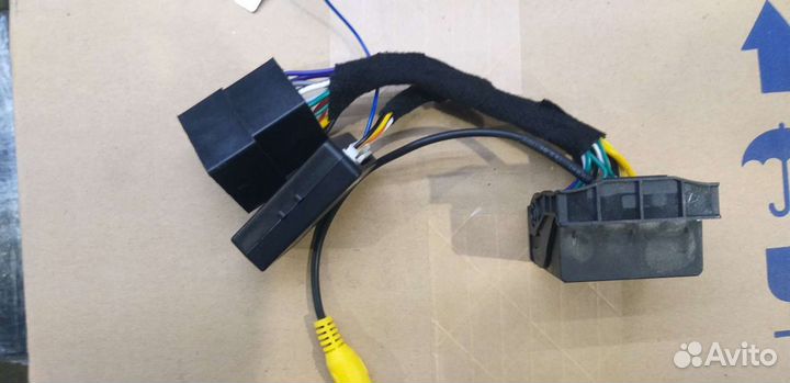 Кан модуль для магнитолы VW rcd can VW skoda