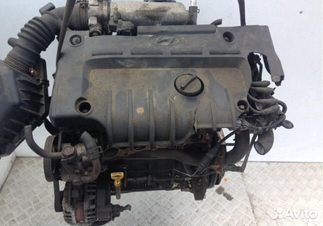 Двигатель Hyundai Matrix 1.6 XB23 2110126C50