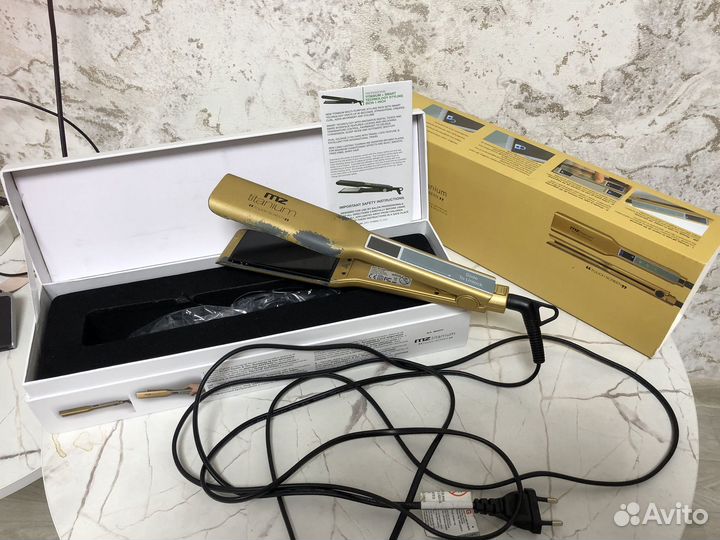 Утюжок выпрямитель для волос mz titanium