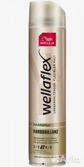 Лак для волос Веллафлекс 3 оригинал