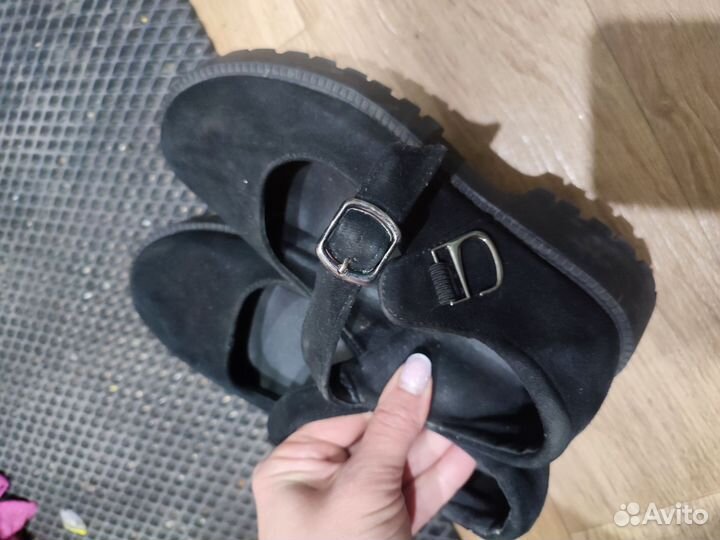 Туфли школьные 35