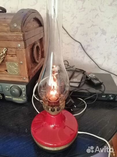 Светильник настольный СССР